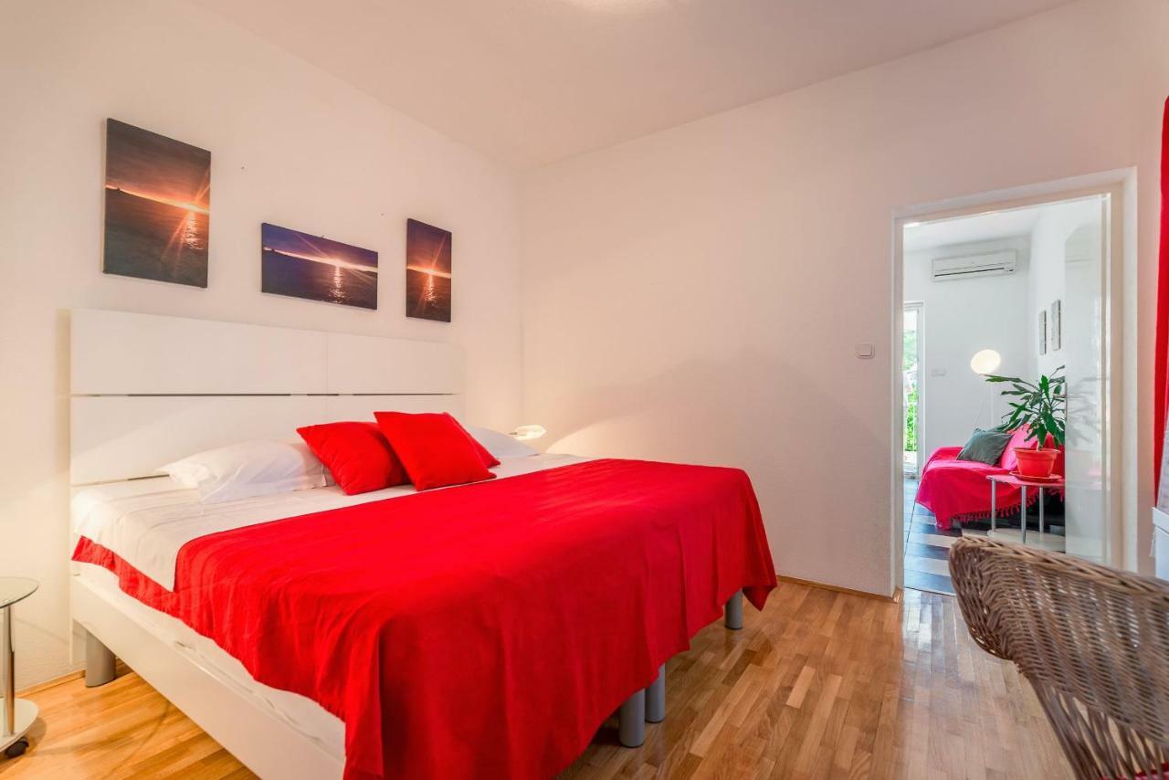 Apartmán Cozy New Flat For 2 Or 3 Hvar Town Exteriér fotografie
